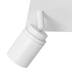 Qazqa opbouwspots ducha wit gu10