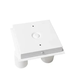 Qazqa opbouwspots ducha wit gu10