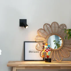 Qazqa opbouwspots ducha zwart gu10