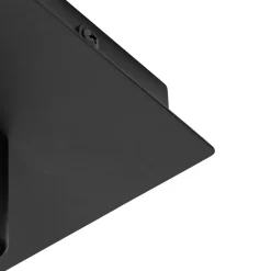 Qazqa opbouwspots ducha zwart gu10