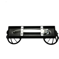 Qazqa opbouwspots fotu zwart e27