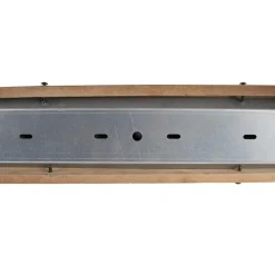 Qazqa opbouwspots gina bronskleurig gu10