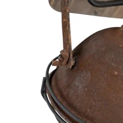 Qazqa opbouwspots gina bronskleurig gu10