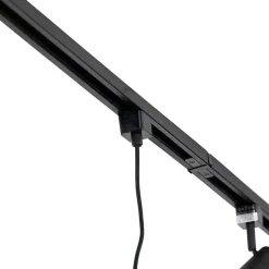 Qazqa opbouwspots iconic cavalux jeana zwart e27