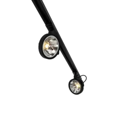 Qazqa opbouwspots iconic go zwart g9