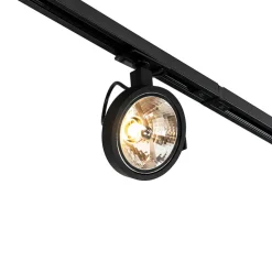 Qazqa opbouwspots iconic go zwart g9