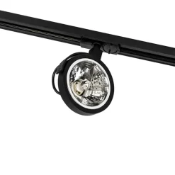 Qazqa opbouwspots iconic go zwart g9