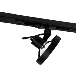 Qazqa opbouwspots iconic go zwart g9