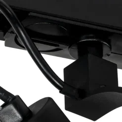 Qazqa opbouwspots iconic go zwart g9