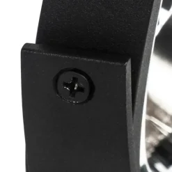 Qazqa opbouwspots iconic go zwart g9