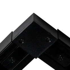 Qazqa opbouwspots iconic go zwart g9