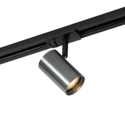 Qazqa opbouwspots iconic grijs gu10