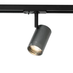 Qazqa opbouwspots iconic grijs gu10