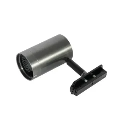 Qazqa opbouwspots iconic grijs gu10