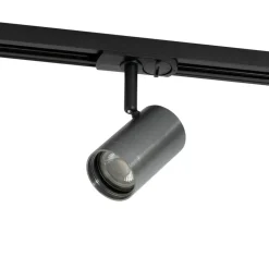 Qazqa opbouwspots iconic grijs gu10