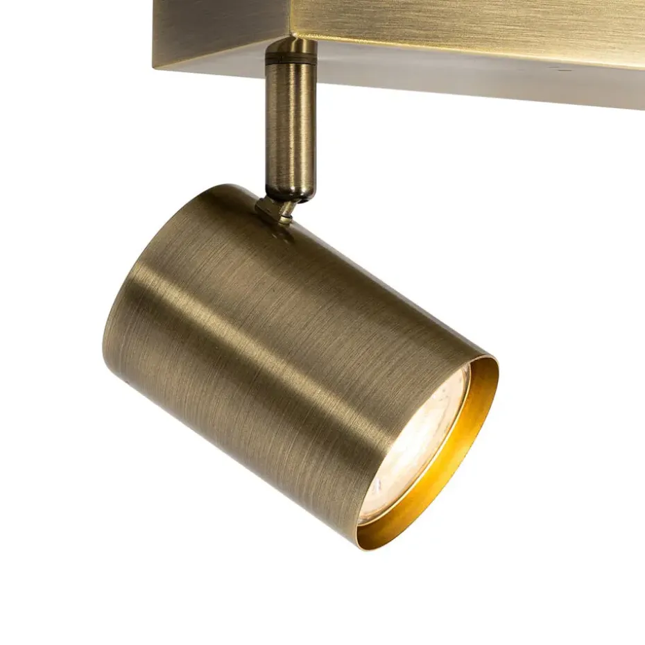 Qazqa opbouwspots jeana bruin gu10