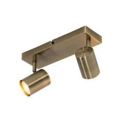 Qazqa opbouwspots jeana bruin gu10