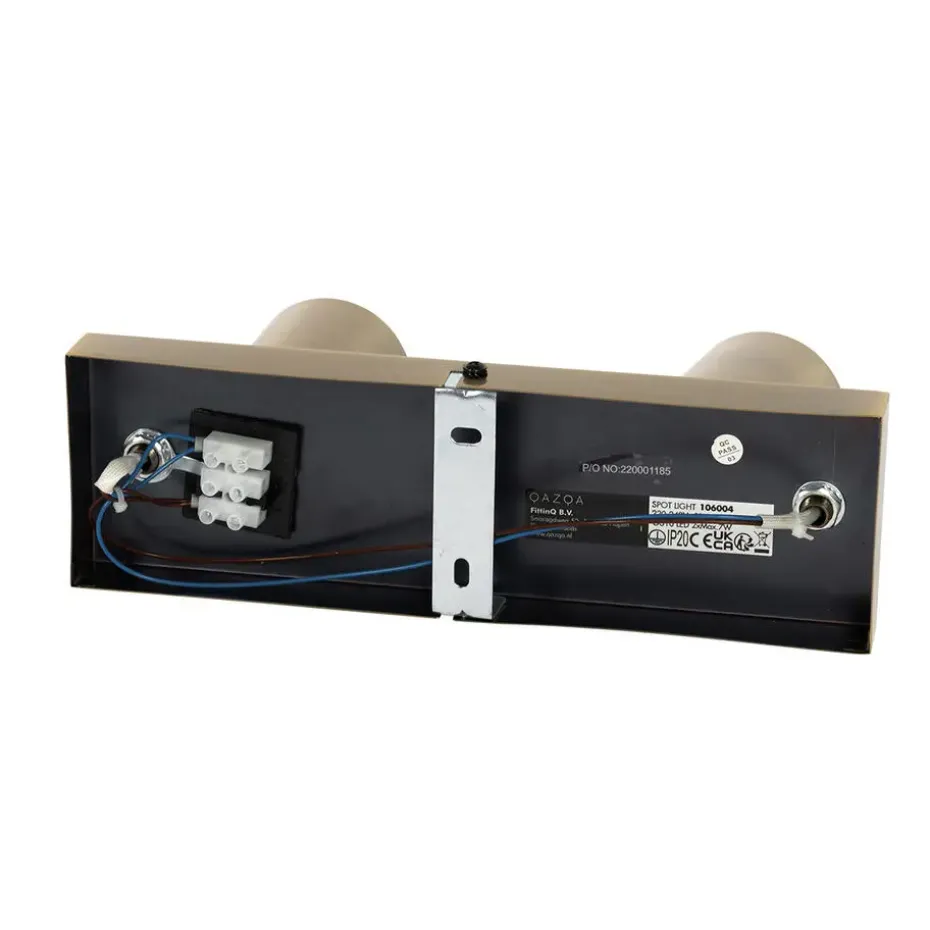 Qazqa opbouwspots jeana bruin gu10