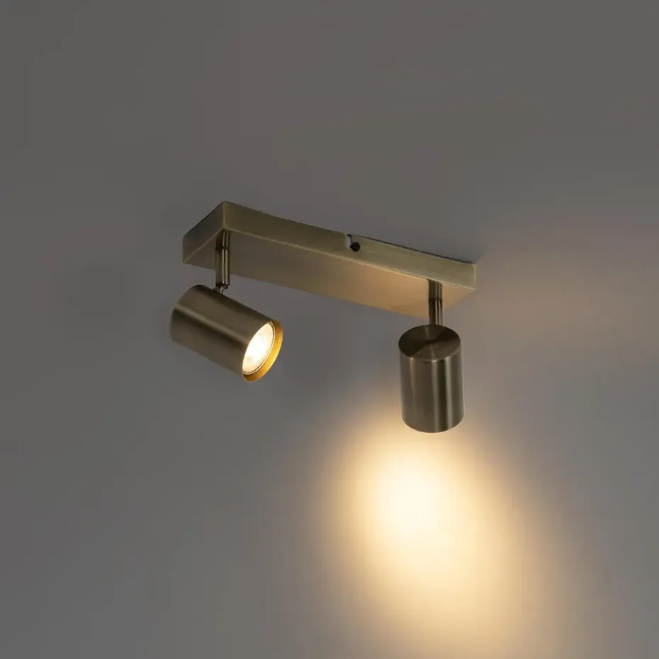 Qazqa opbouwspots jeana bruin gu10