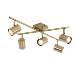 Qazqa opbouwspots jeana bruin gu10