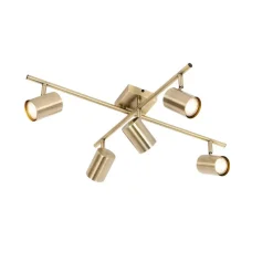 Qazqa opbouwspots jeana bruin gu10