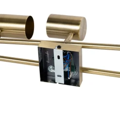 Qazqa opbouwspots jeana bruin gu10