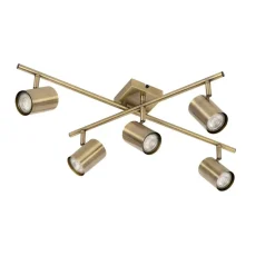 Qazqa opbouwspots jeana bruin gu10