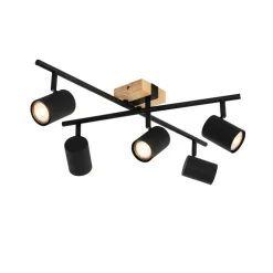 Qazqa opbouwspots jeana crème gu10