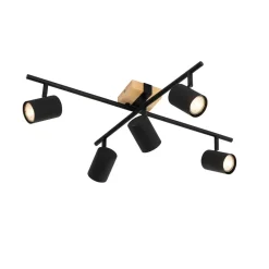 Qazqa opbouwspots jeana crème gu10