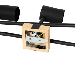 Qazqa opbouwspots jeana crème gu10