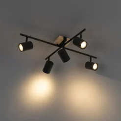 Qazqa opbouwspots jeana crème gu10