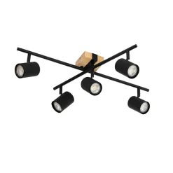 Qazqa opbouwspots jeana crème gu10