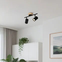 Qazqa opbouwspots jeana crème gu10