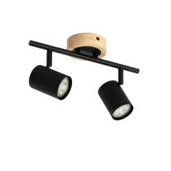 Qazqa opbouwspots jeana crème gu10