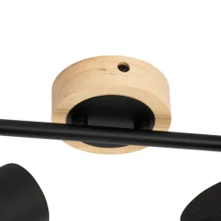 Qazqa opbouwspots jeana crème gu10