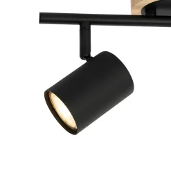 Qazqa opbouwspots jeana crème gu10