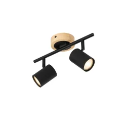 Qazqa opbouwspots jeana crème gu10