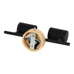 Qazqa opbouwspots jeana crème gu10