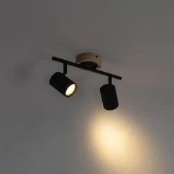 Qazqa opbouwspots jeana crème gu10