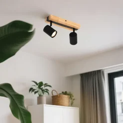 Qazqa opbouwspots jeana crème gu10