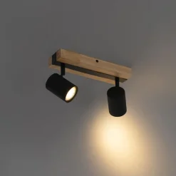 Qazqa opbouwspots jeana crème gu10