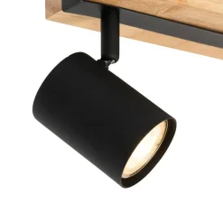 Qazqa opbouwspots jeana crème gu10