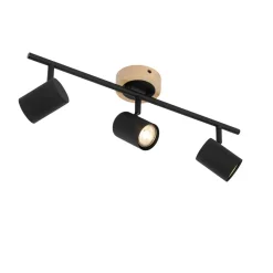 Qazqa opbouwspots jeana crème gu10