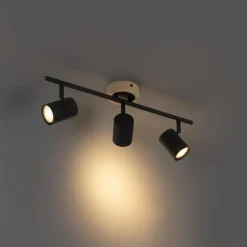 Qazqa opbouwspots jeana crème gu10