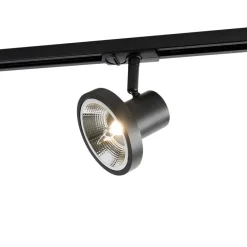 Qazqa professional opbouwspots iconic jeany zwart gu10