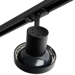 Qazqa professional opbouwspots iconic jeany zwart gu10