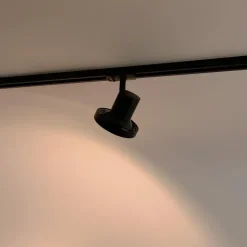 Qazqa professional opbouwspots iconic jeany zwart gu10