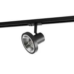 Qazqa professional opbouwspots iconic jeany zwart gu10