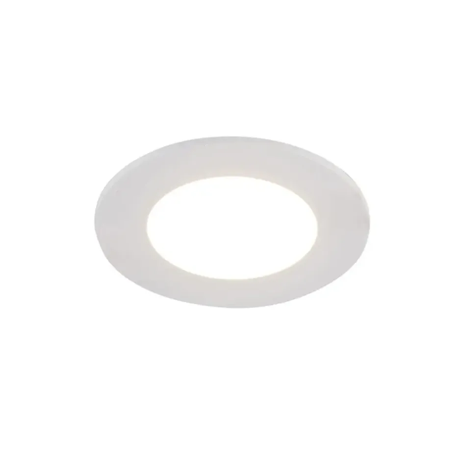 Qazqa professional tuinspots blanca wit geïntegreerde led