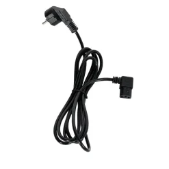 Qazqa professional vloerlampen guzo zwart geïntegreerde led